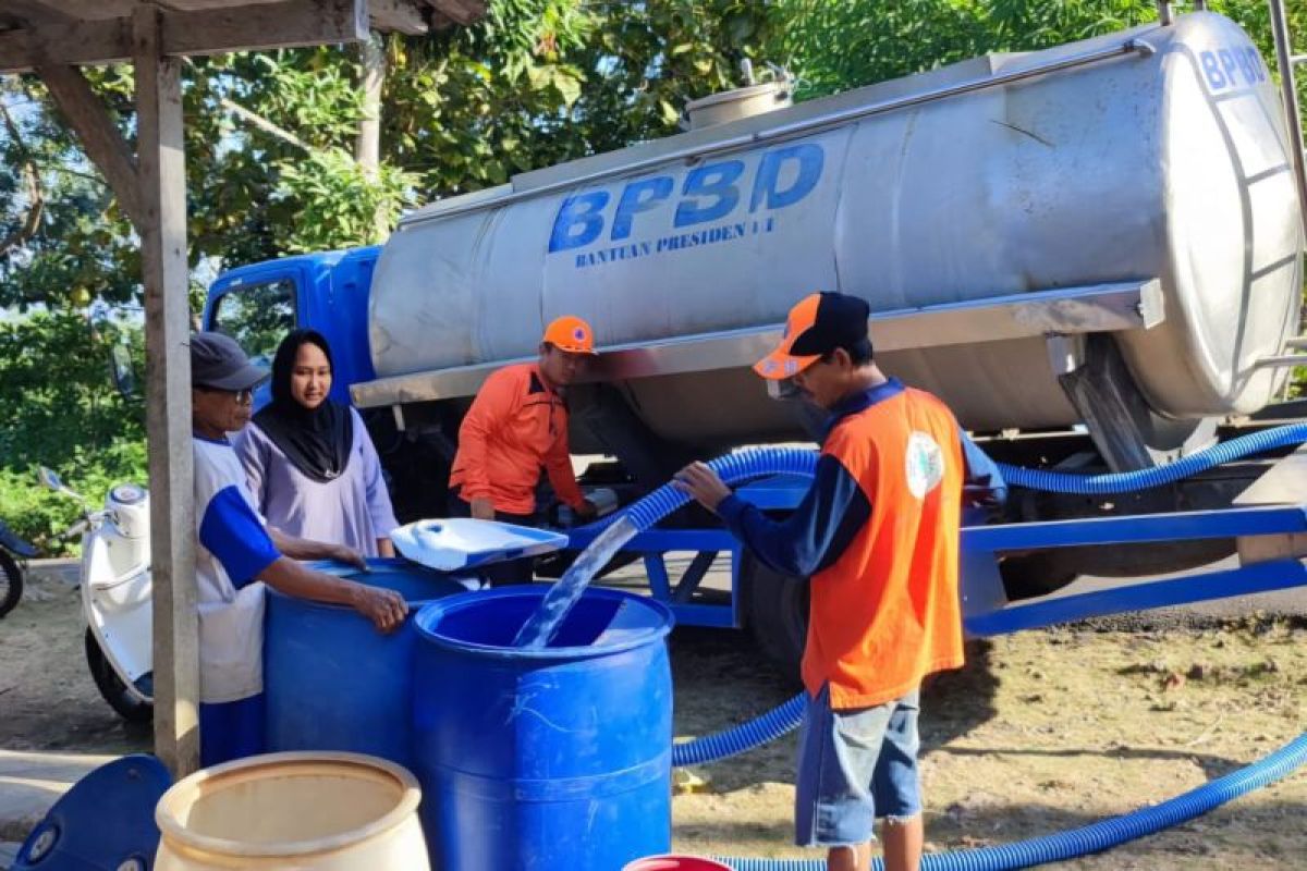 Sembilan desa di Trenggalek ajukan permintaan suplai air bersih