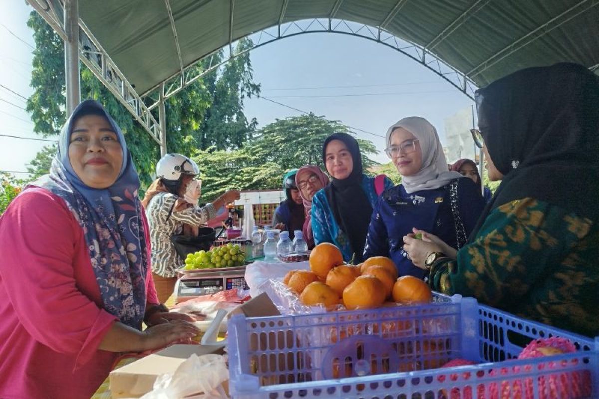 Pemkot Palu konsisten jaga inflasi daerah lewat gerakan pangan murah