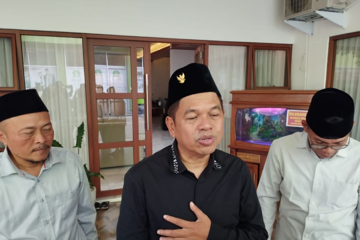 Dedi Mulyadi silaturahim ke sejumlah kiai NU agar Jabar jadi provinsi religius