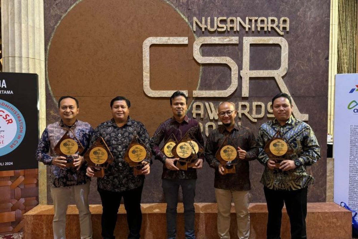 Pertamina Sumbagut: Sembilan penghargaan CSR jadi motivasi 