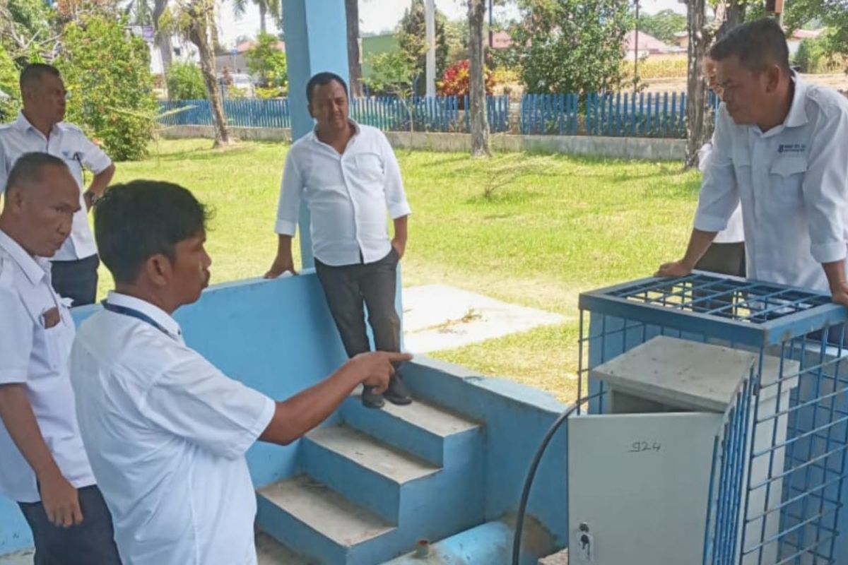 Advetorial- Debit air di umbul mengecil, Perumda Tirta Uli tetap maksimalkan distribusi air ke pelanggan