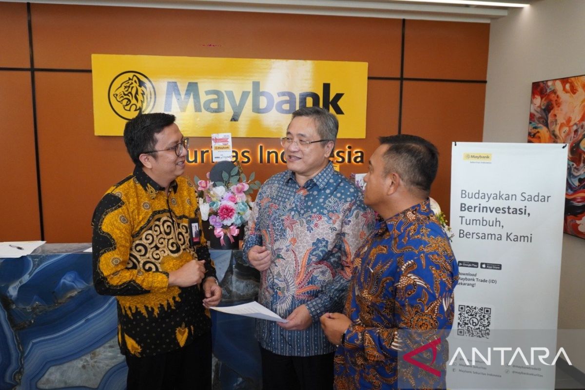 Potensi pasar saham besar, Maybank Sekuritas buka cabang baru di Medan