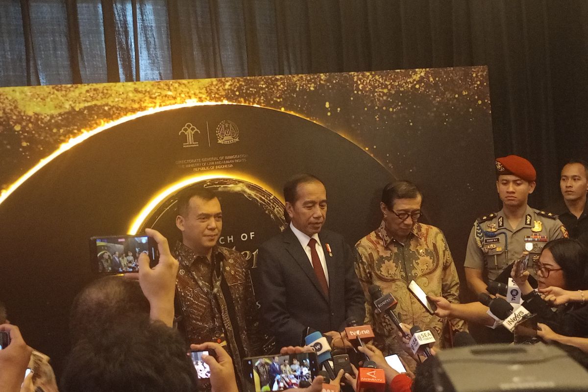 Presiden Jokowi ingatkan pemberian Golden Visa harus selektif