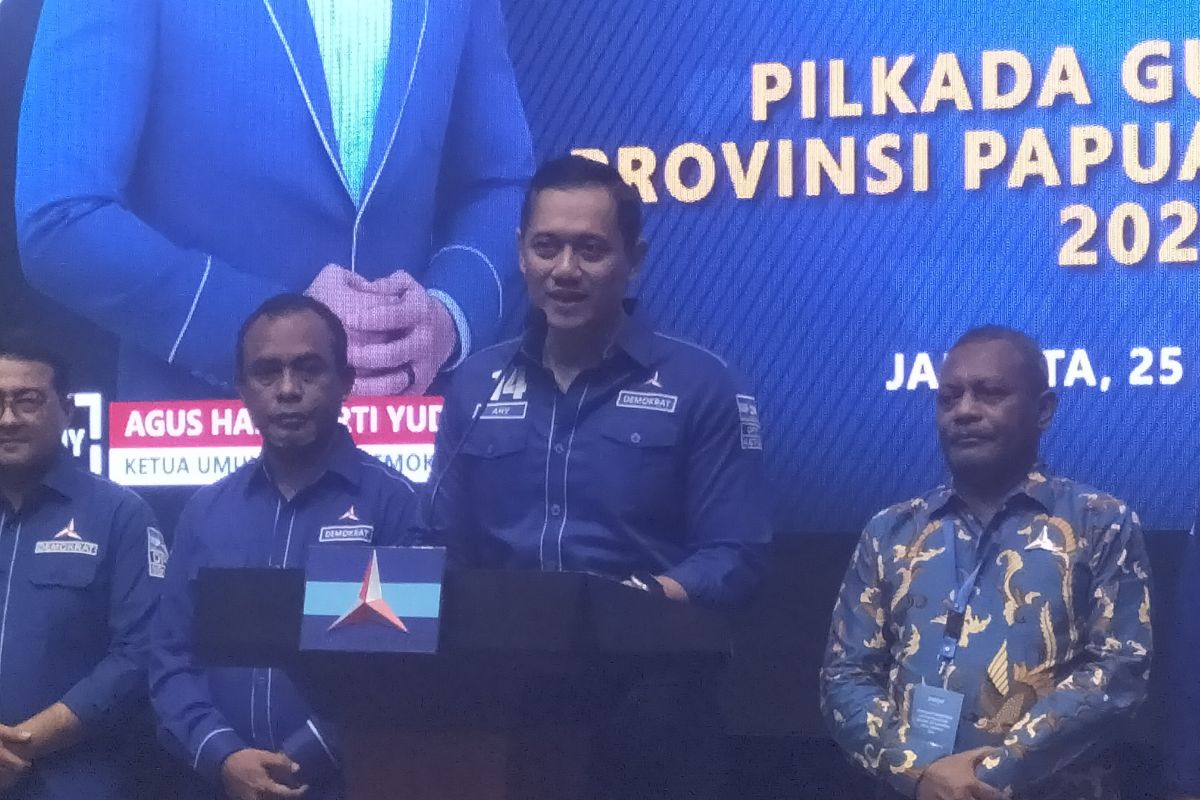 AHY pertimbangkan dukung Heru Budi Hartono jadi Gubernur Jakarta