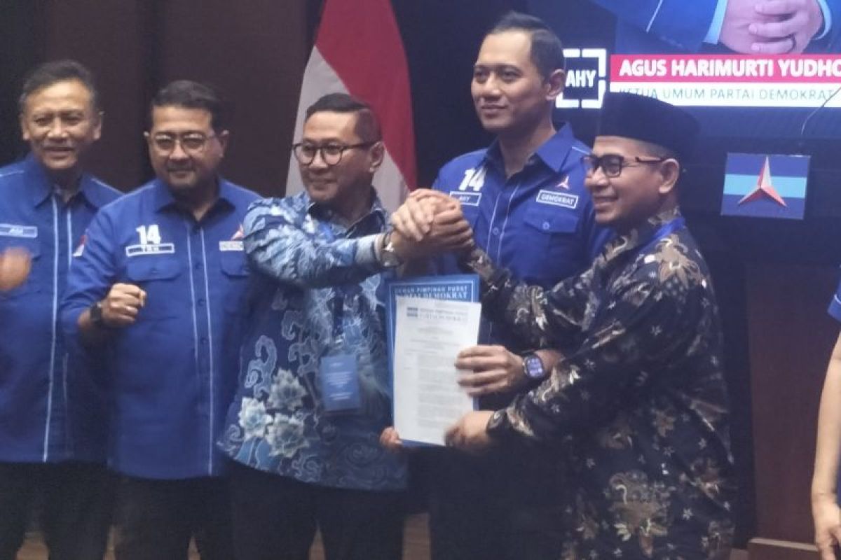 Demokrat umumkan 55 nama kader yang akan bertarung di Pilkada 2024, bagaimana di Sumut ?