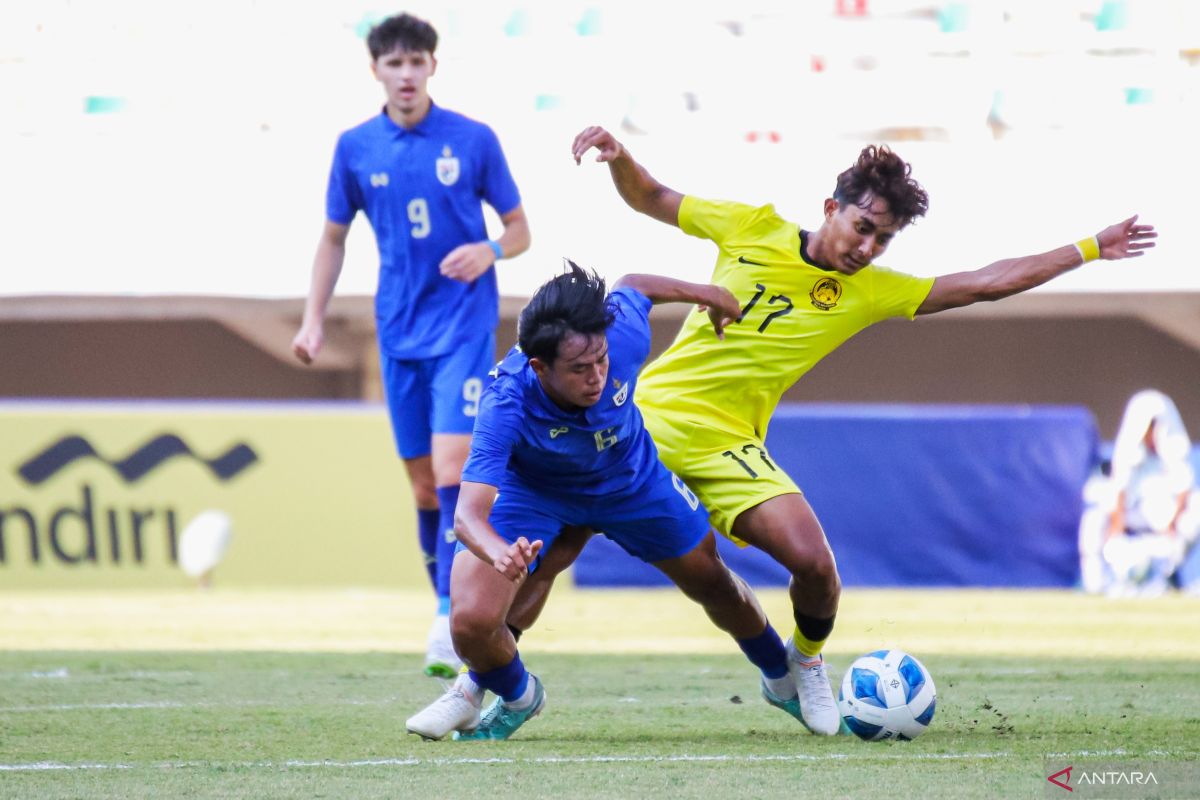 Seri lawan Thailand, Malaysia tantang Indonesia U-19 dalam semifinal