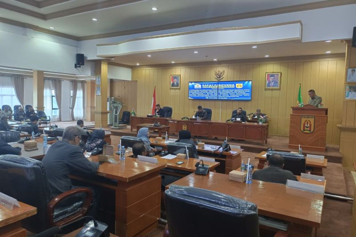 DPRD Banjarbaru siap bahas Raperda penyertaan modal PTAM Intan Banjar