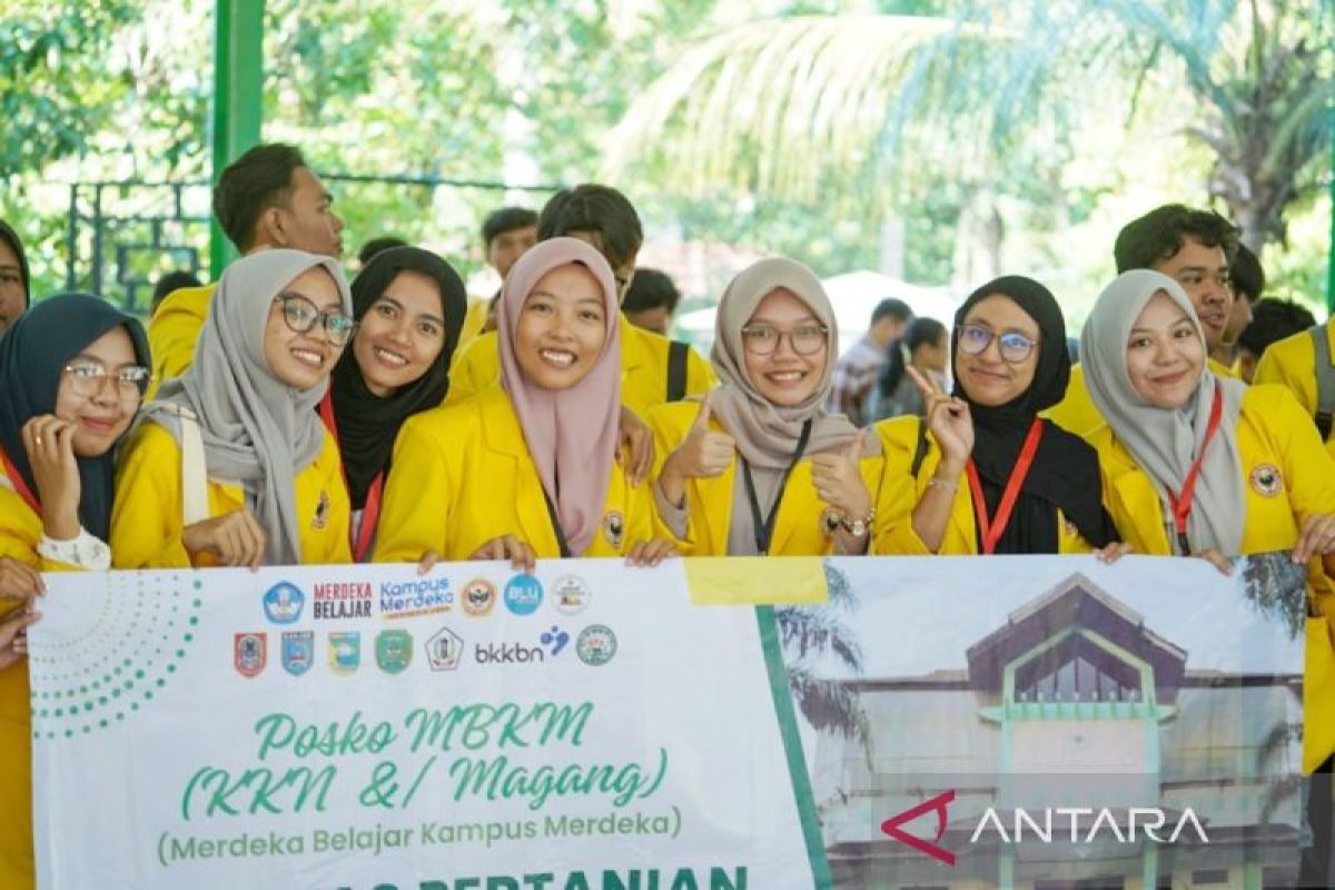 ULM kerahkan 225 mahasiswa Fakultas Pertanian bangun desa