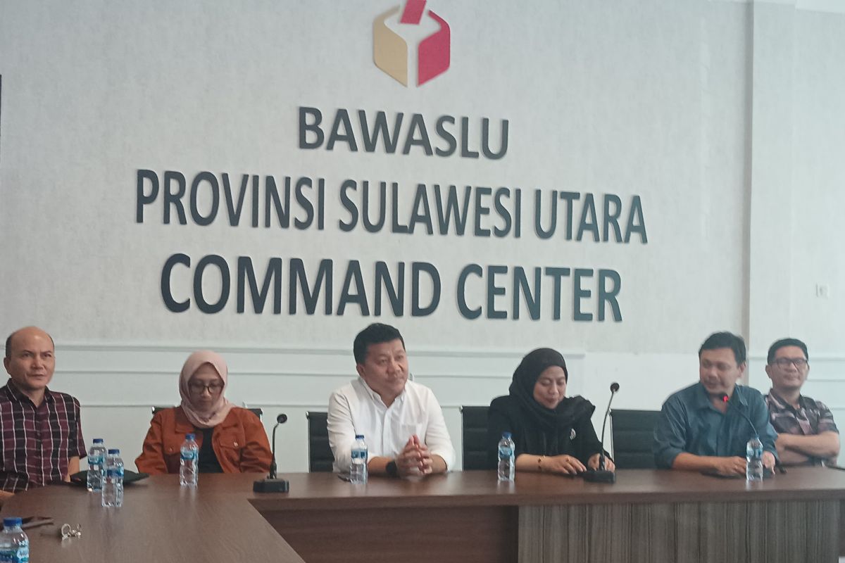 Bawaslu Sulut komitmen hadirkan  data pemilih berkualitas di pilkada