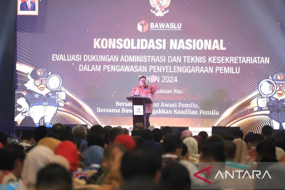 Bawaslu RI Rahmat Bagja minta daerah kompak bersinergi di Pilkada 2024