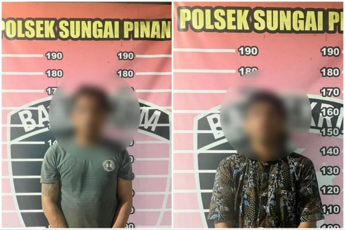 Polresta Samarinda bekuk komplotan pencuri besi penutup drainase