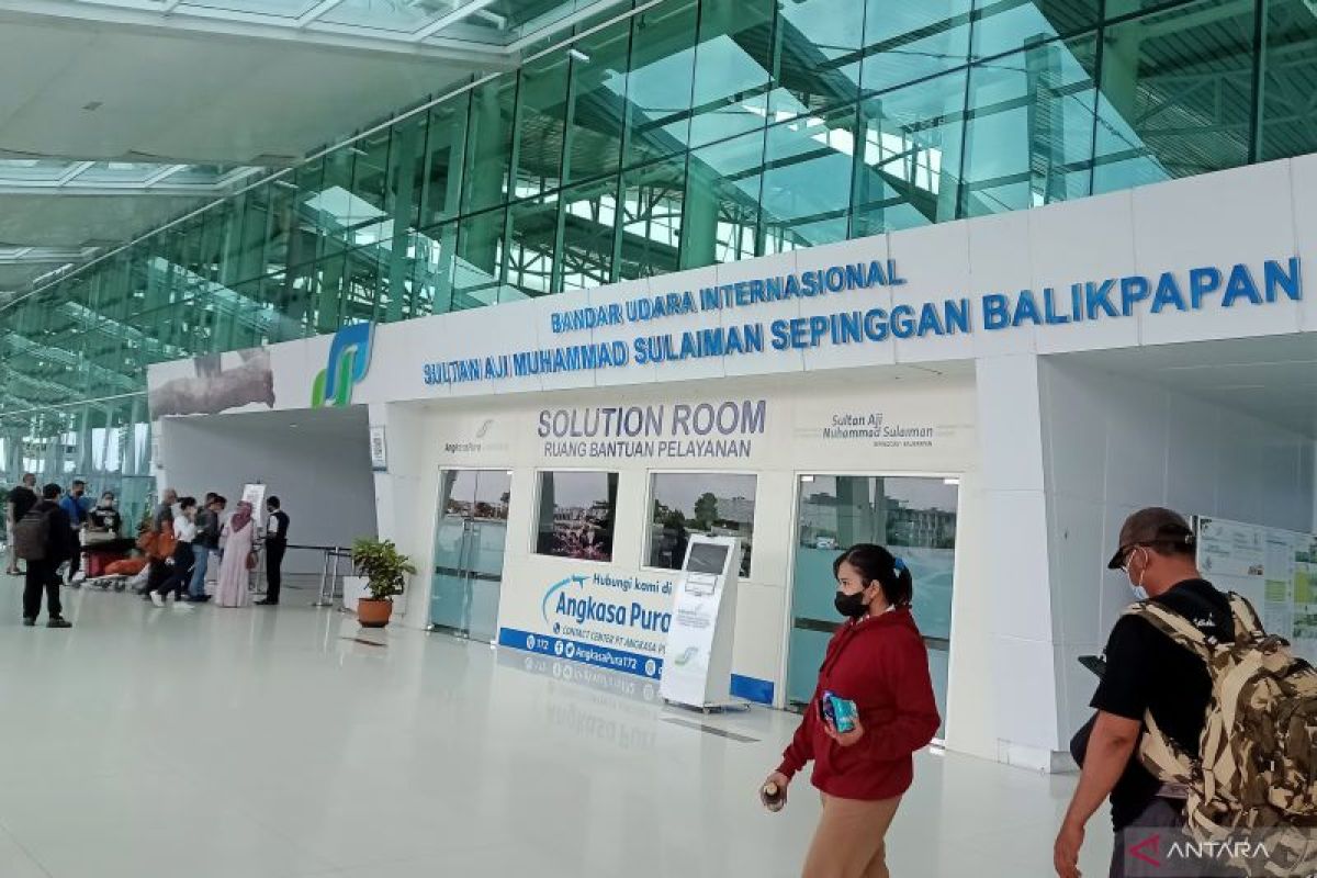 Bandara Balikpapan atur strategi hadapi acara negara di Kota Nusantara