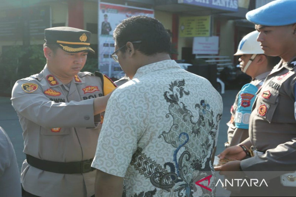 Polresta Banjarmasin pecat dua polisi terlibat peredaran gelap narkoba