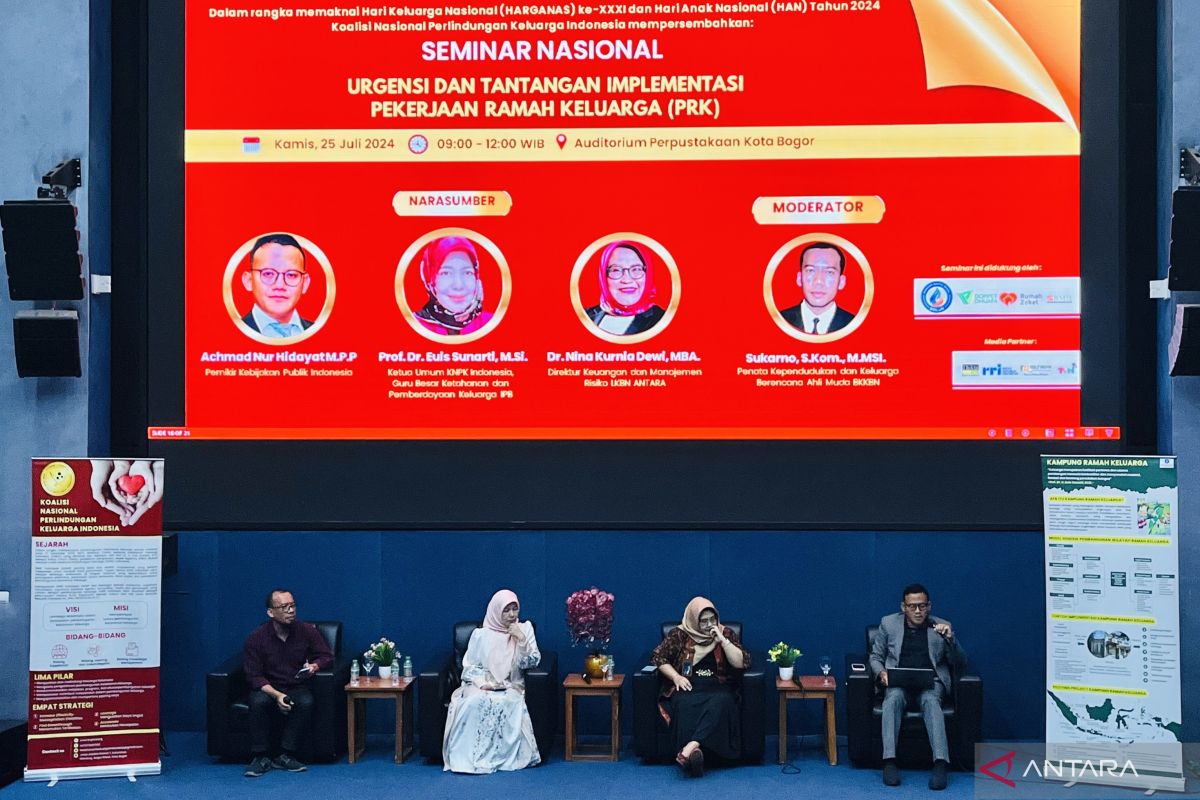 KNPK Indonesia gelar seminar nasional terkait pekerjaan ramah keluarga