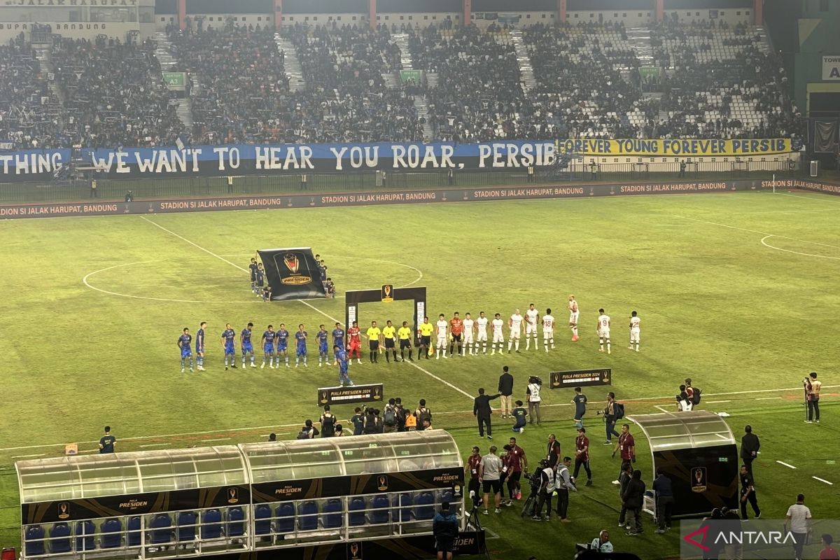 Persis Solo tundukkan Persib Bandung 1-0 di Piala Presiden 2024