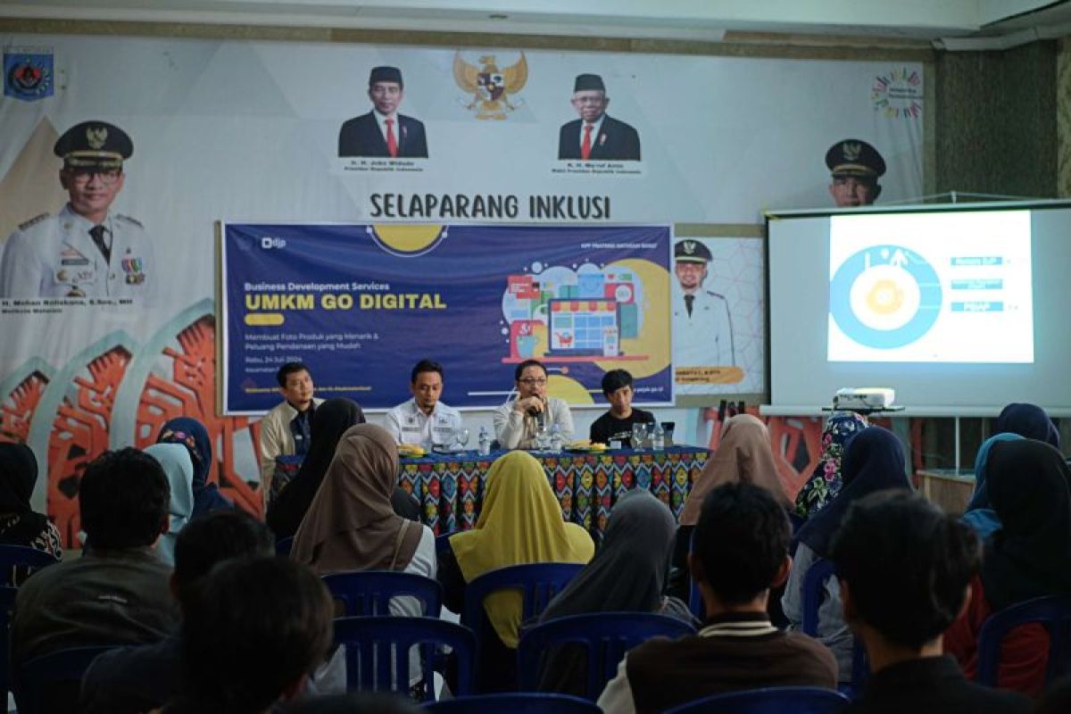 KPP Pratama Mataram Barat bantu UMKM bisa naik kelas