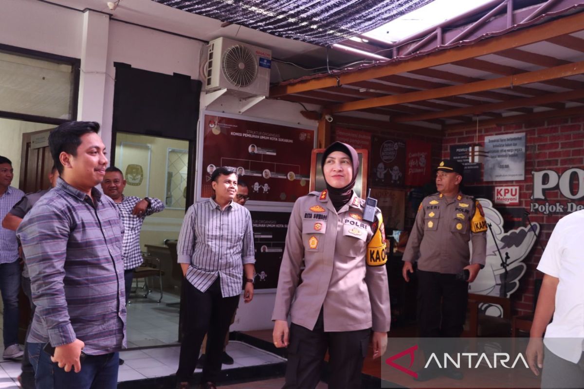 Kapolres Sukabumi Kota gencar lakukan silaturahmi dengan masyarakat