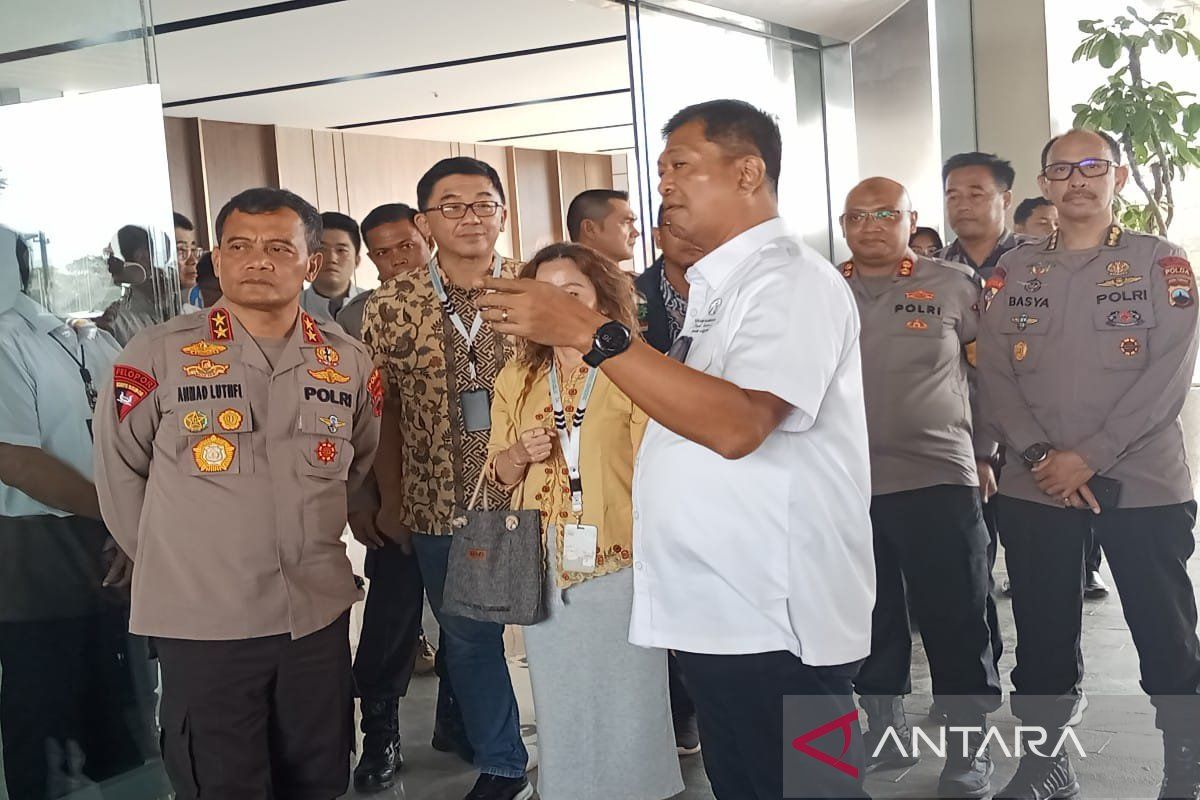 Polda Jateng siagakan 700 personel pengamanan Presiden di KITB