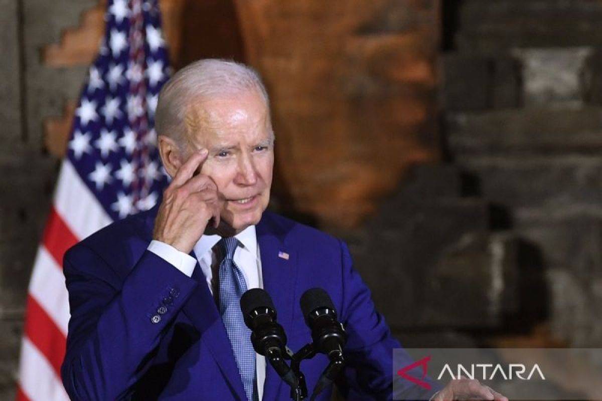 Biden: Keputusan mundur sebagai capres adalah demi persatuan bangsa