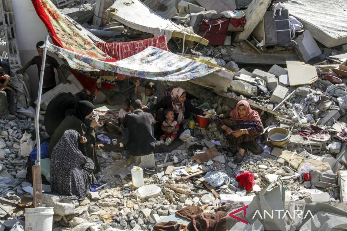 Wabah polio terdeteksi di lokasi pengungsian Jalur Gaza