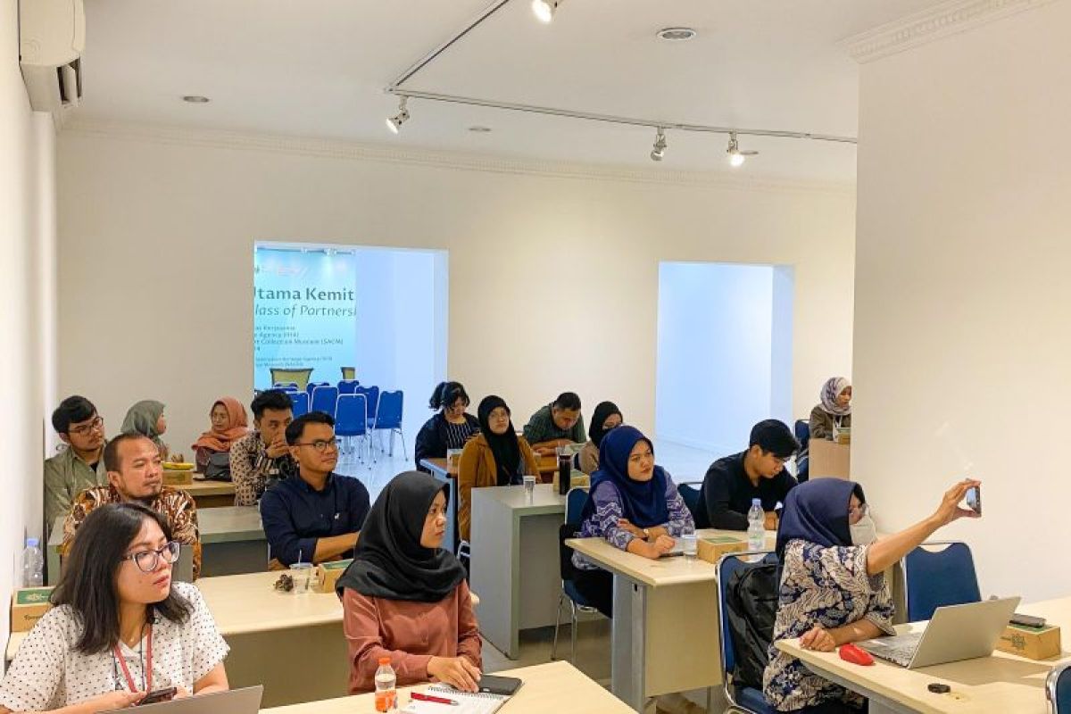 IHA gandeng Shanghai tingkatkan pengetahuan profesional museum 