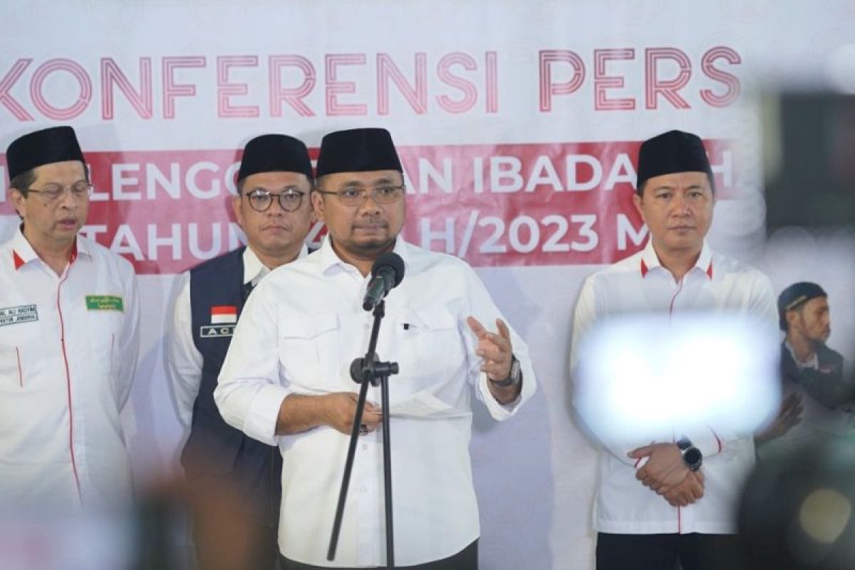 Menag Yaqut Cholil resmi tutup operasional haji 2024