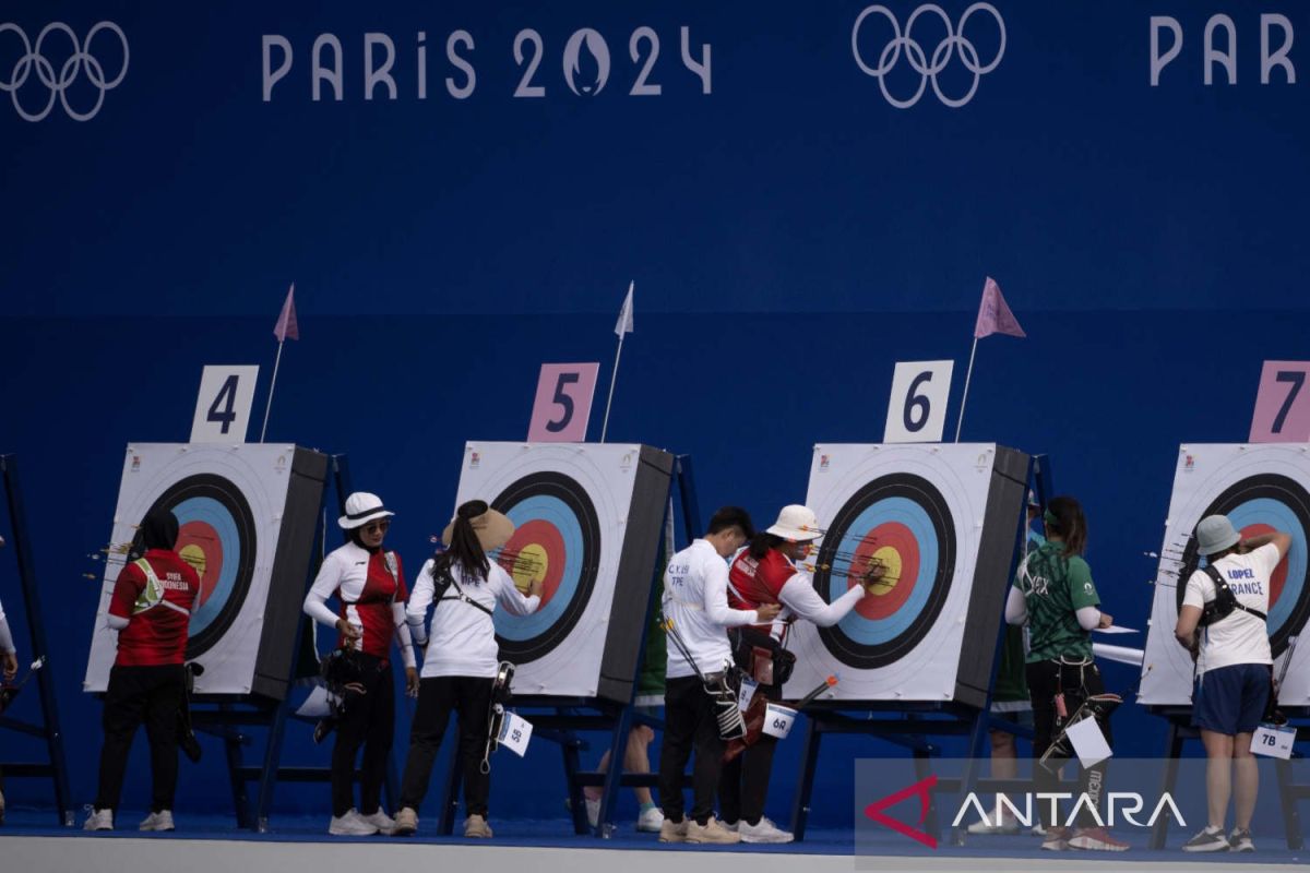 Atlet Panahan Indonesia Memulai Laga Perdana Olimpiade Paris 2024 ...