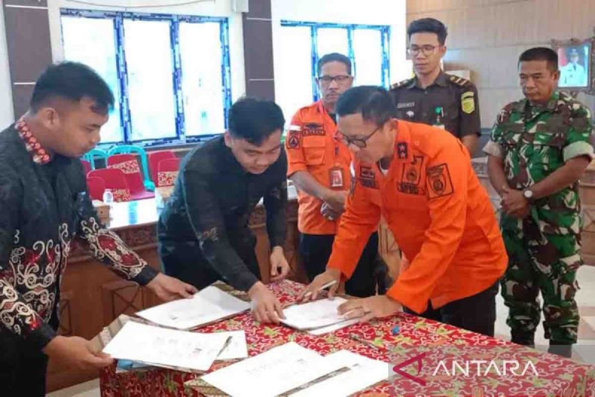 Pj Bupati ajak pihak ketiga proaktif dukung pemkab cegah bencana di Bartim