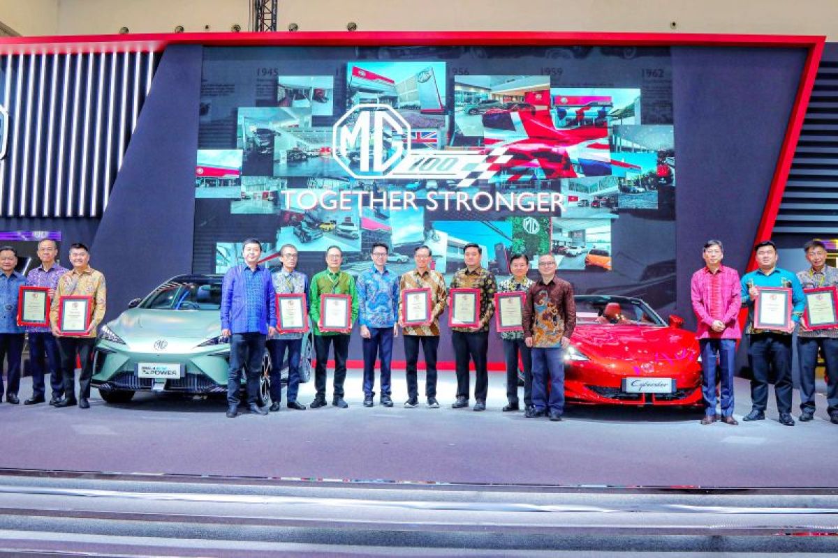 Komitmen MG dalam menumbuhkan industri otomotif nasional