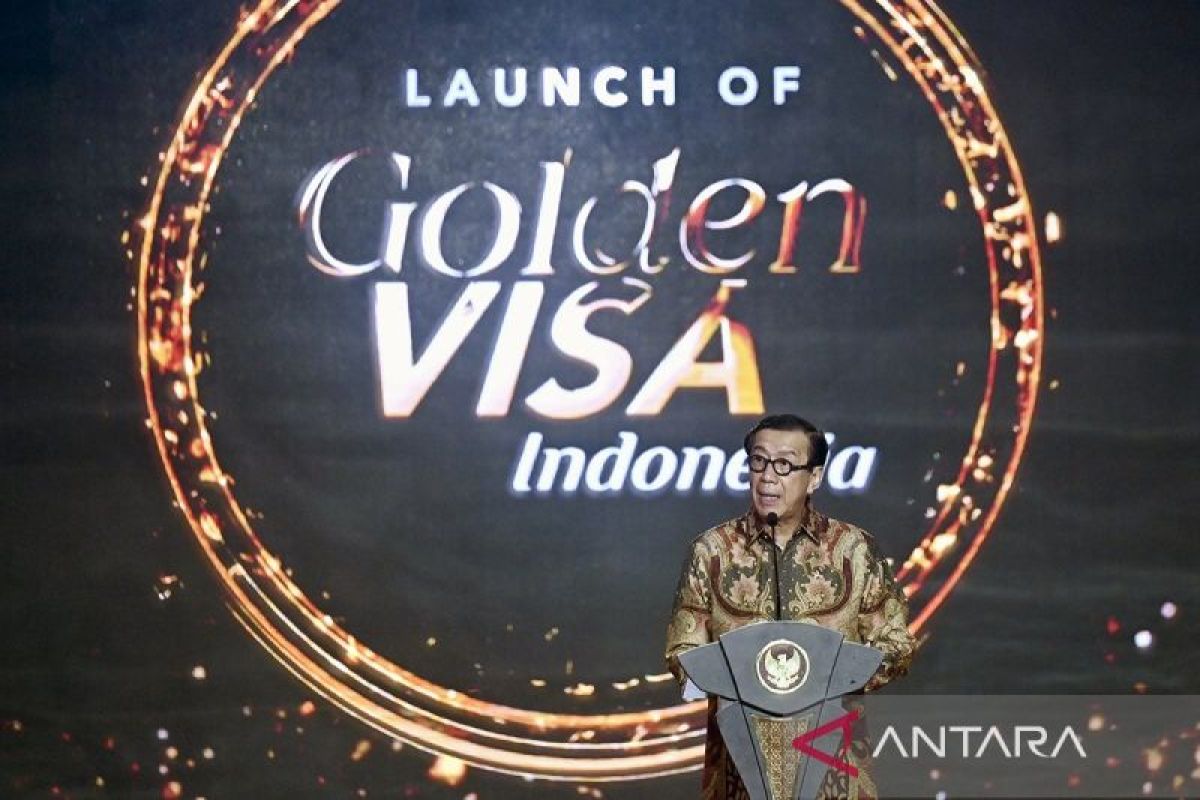 Menkumham: Golden Visa semakin pertegas posisi strategis Indonesia