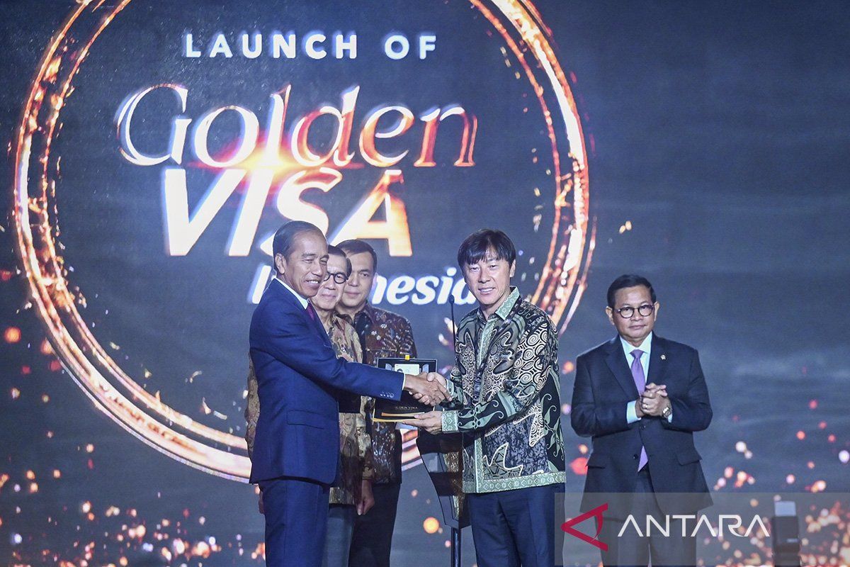 Golden Visa, Presiden RI: Privilese emas bagi warga dunia berkualitas