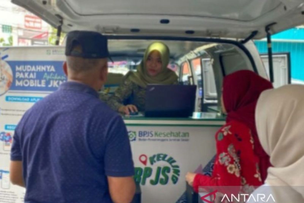 BPJS Kesehatan operasikan layanan keliling di Palembang