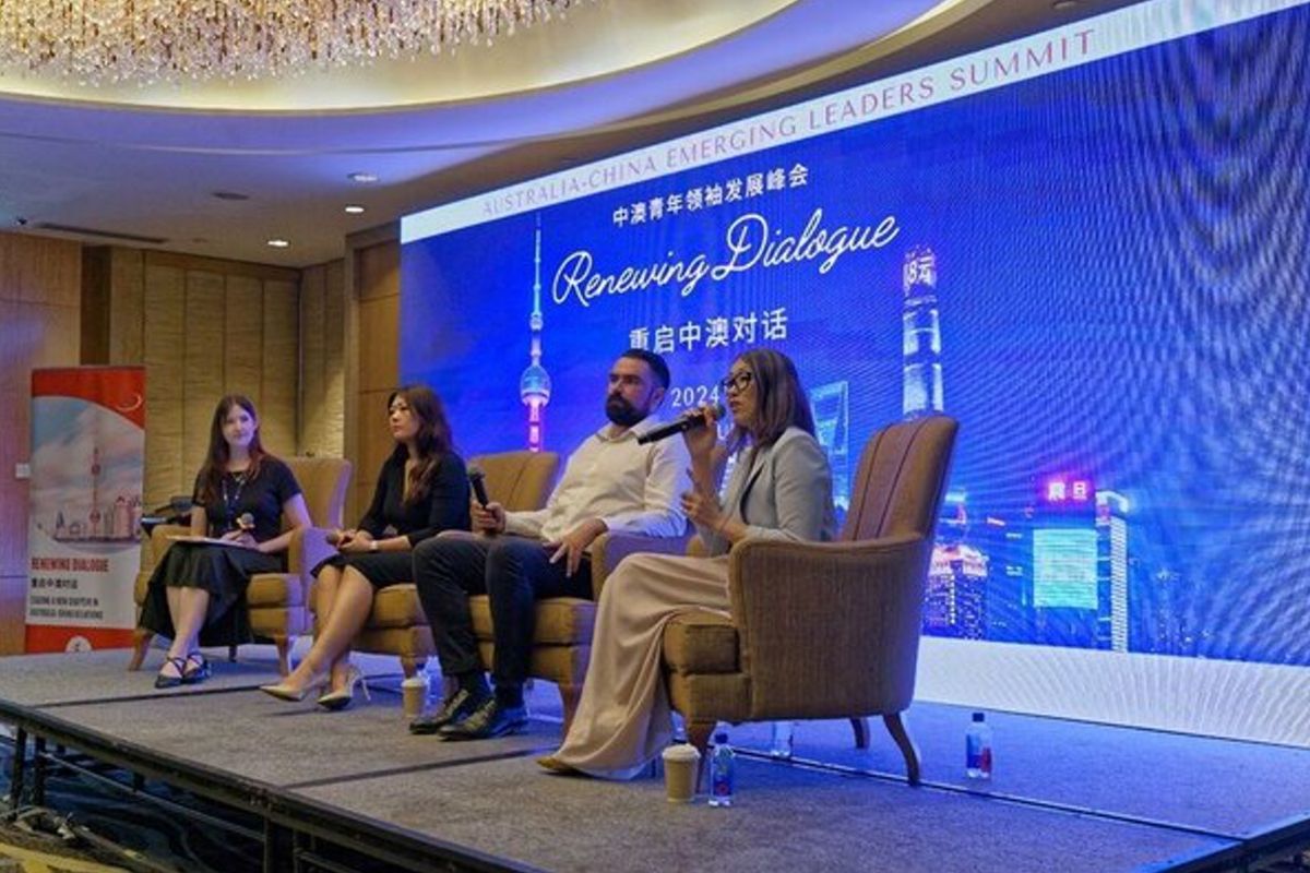 The Orangeblowfish Inspires The Australian-Chinese Emerging Leaders Summit Panel