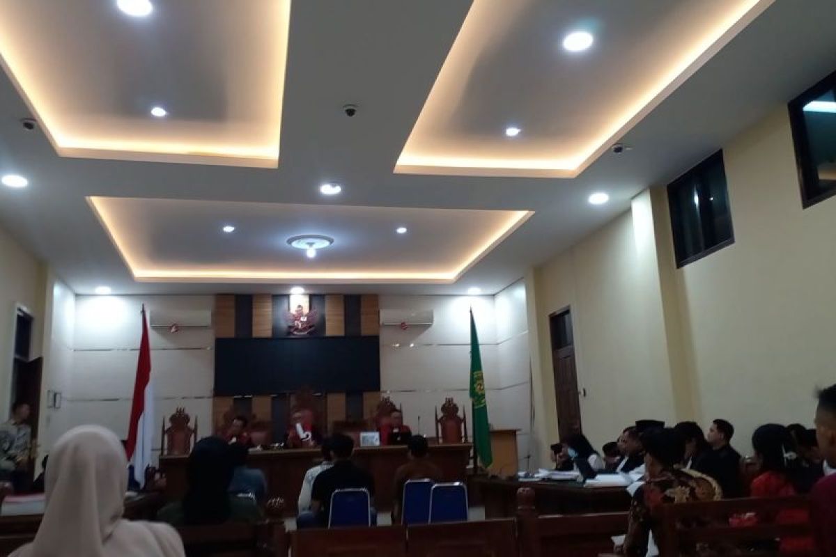 Saksi Anel ajak terdakwa Ratna untuk jadi Joki penerimaan CPNS dan IPB