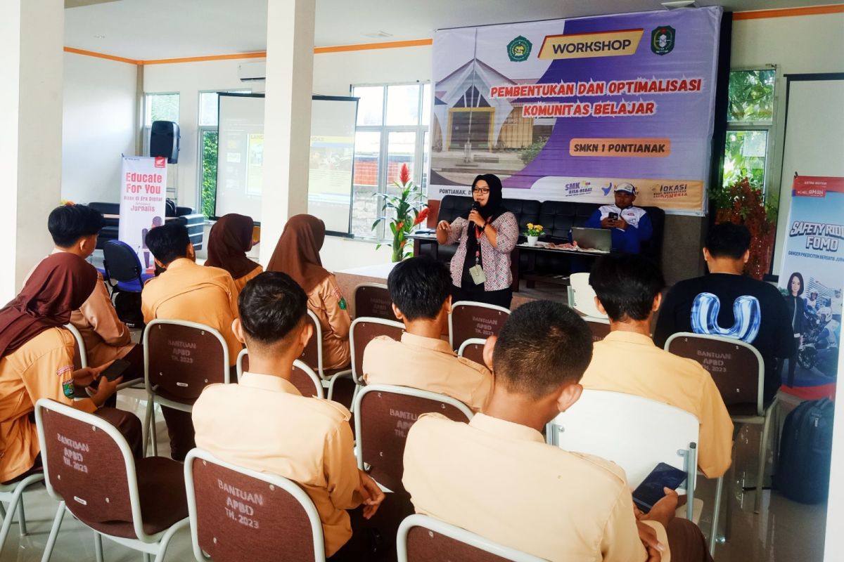 Asmo Kalbar gelar Educate For You - Engaging for The Future