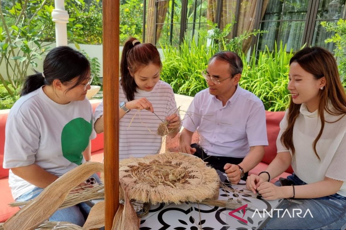 Kepala SACM China perkuat jembatan seni budaya dengan Candi Borobudur