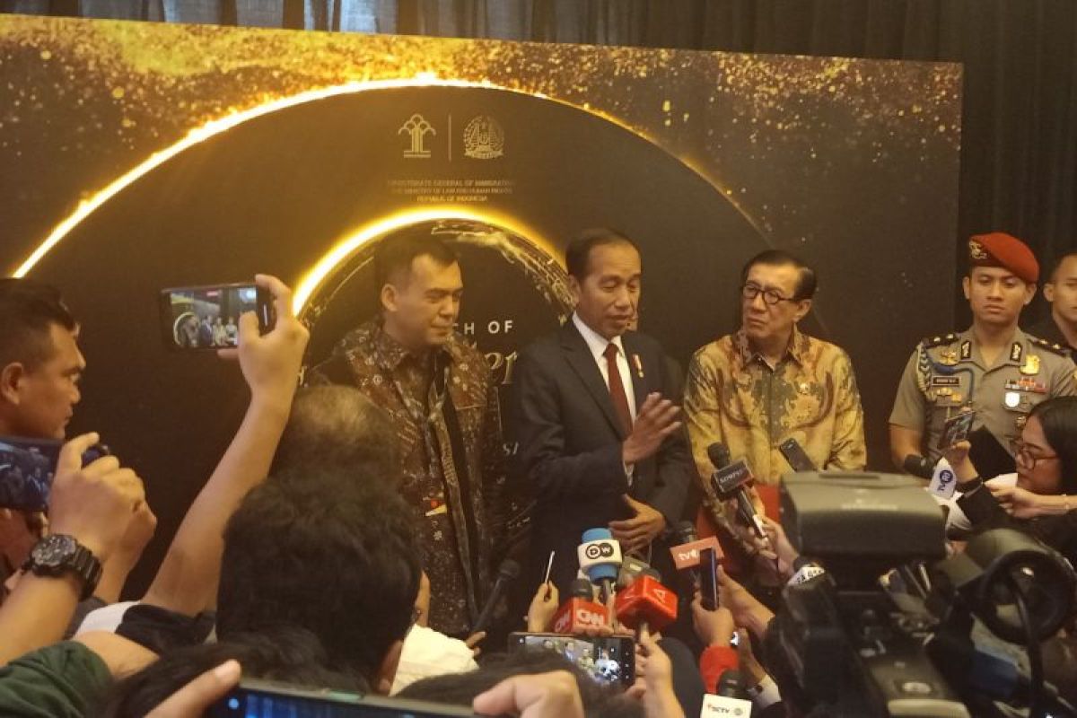 Presiden Jokowi terkejut pendaftar golden visa sudah capai 300 WNA