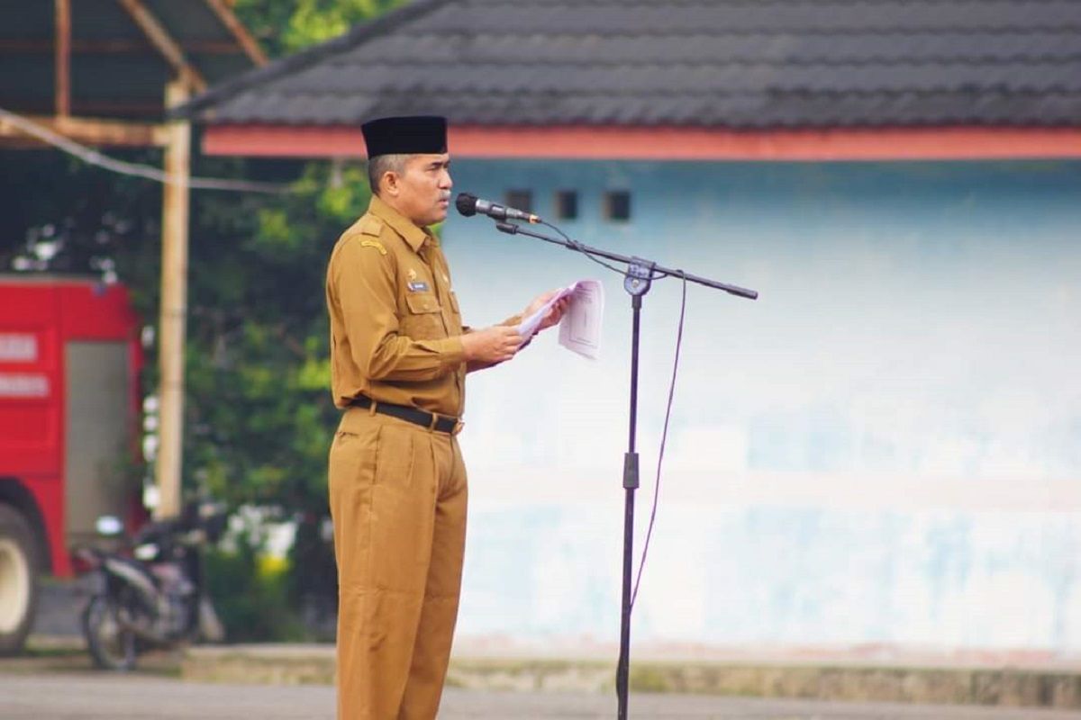 Pemkab Dharmasraya akan sanksi ASN tidak masuk kerja pascaliburan lebaran