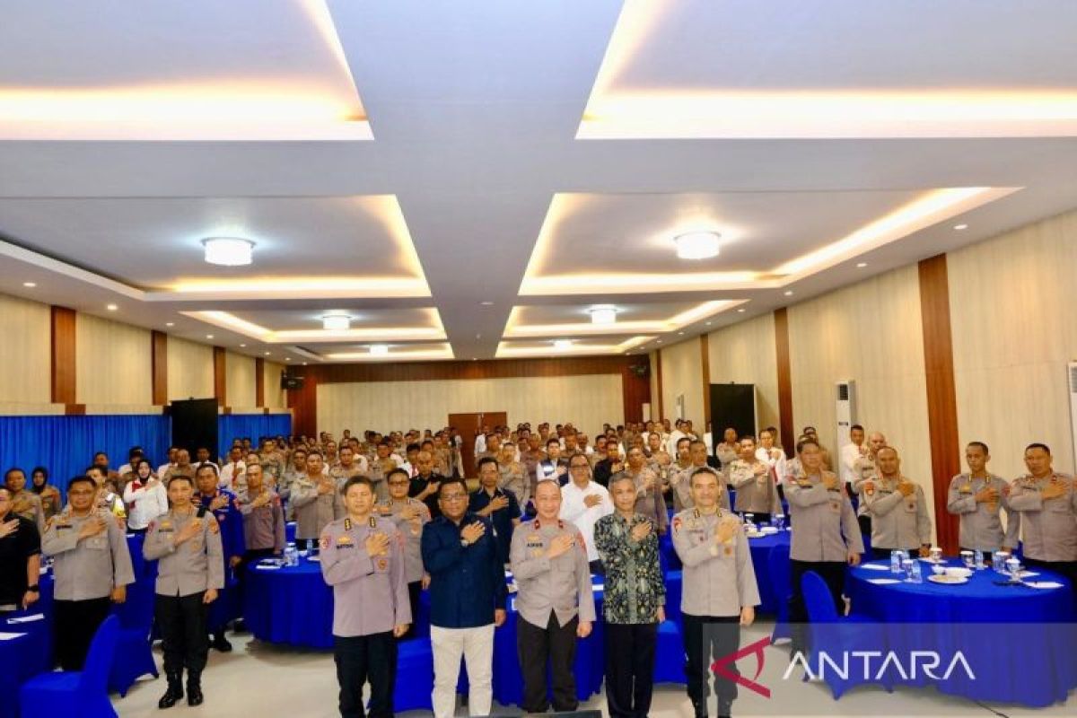 Polda Sultra analisa dan evaluasi kesiapan pengamanan Pilkada serentak 2024