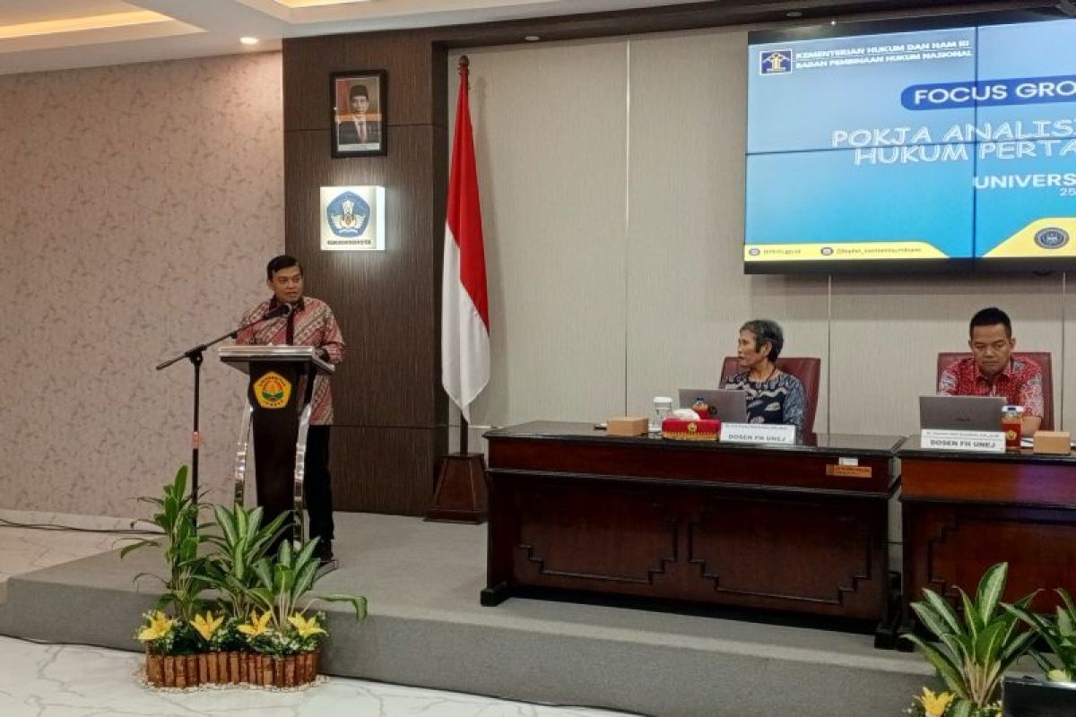 BPHN libatkan sejumlah pakar untuk evaluasi UU Pertahanan Negara