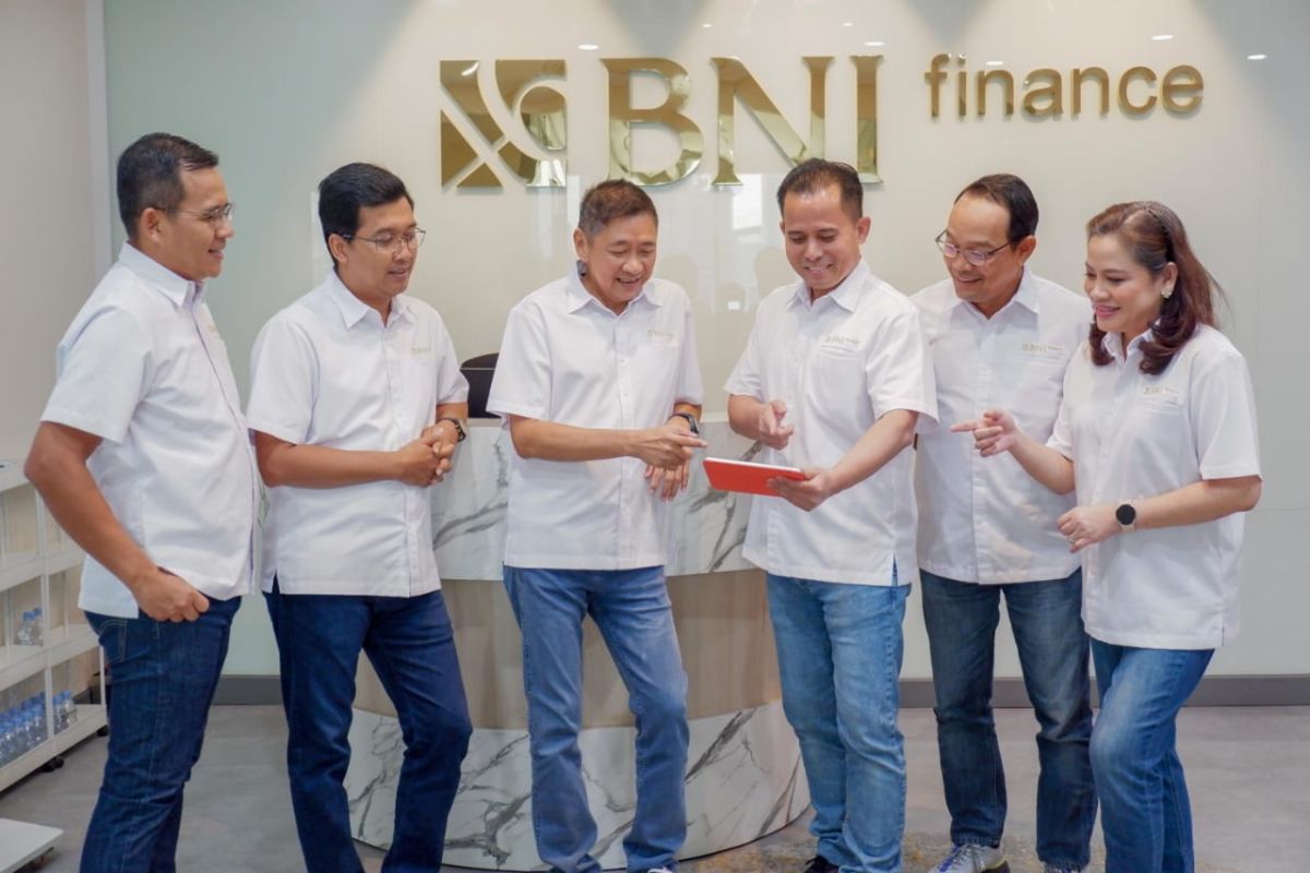 BNI Finance: Pembiayaan melesat 216 persen di semester I 2024