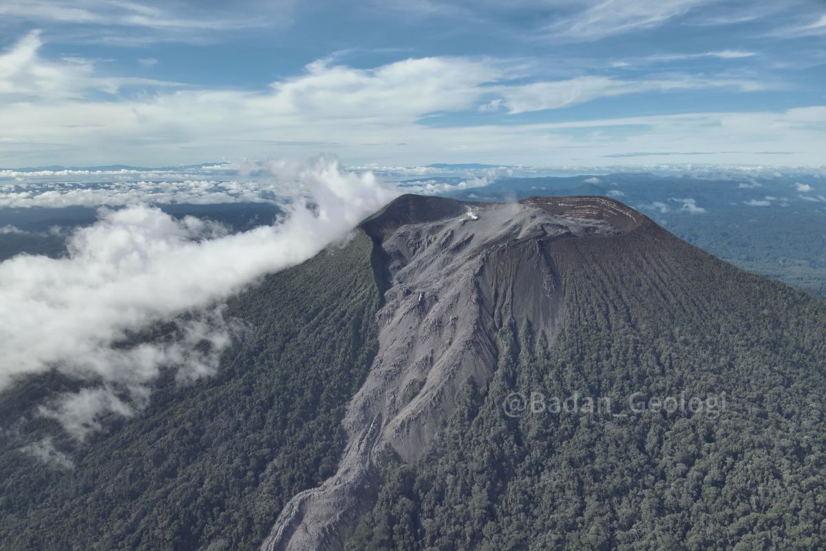 BNPB mulai survei pemasangan EWS banjir lahar dingin Gunung Ibu