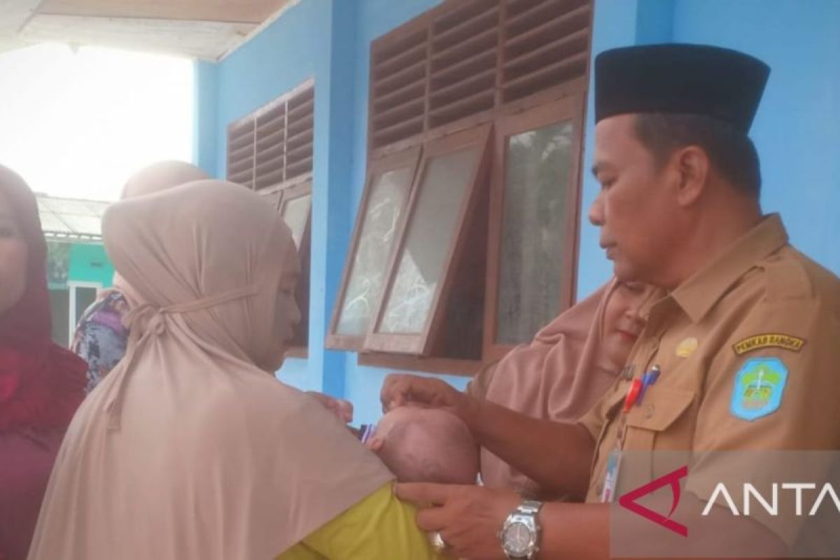 Pemkab Bangka targetkan 95 persen layanan vaksin polio