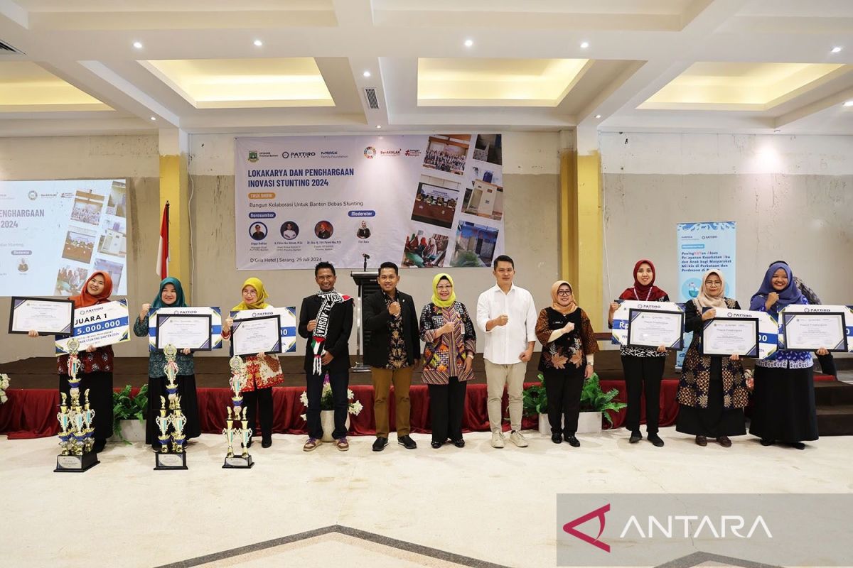 DP3AKKB dan PATTIRO berinovasi turunkan kasus stunting di Banten