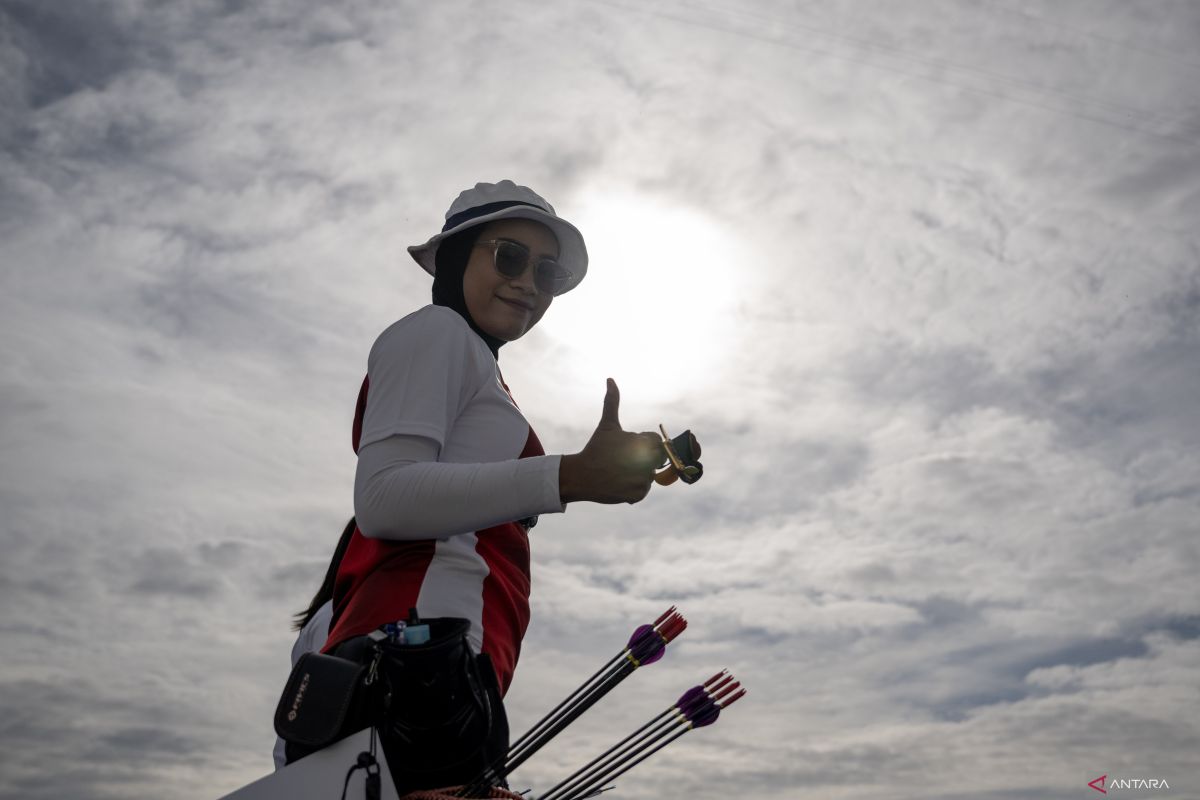 Olimpiade Paris: Tim recurve putri lolos ke 32 besar usai raih posisi 7 di kualifikasi