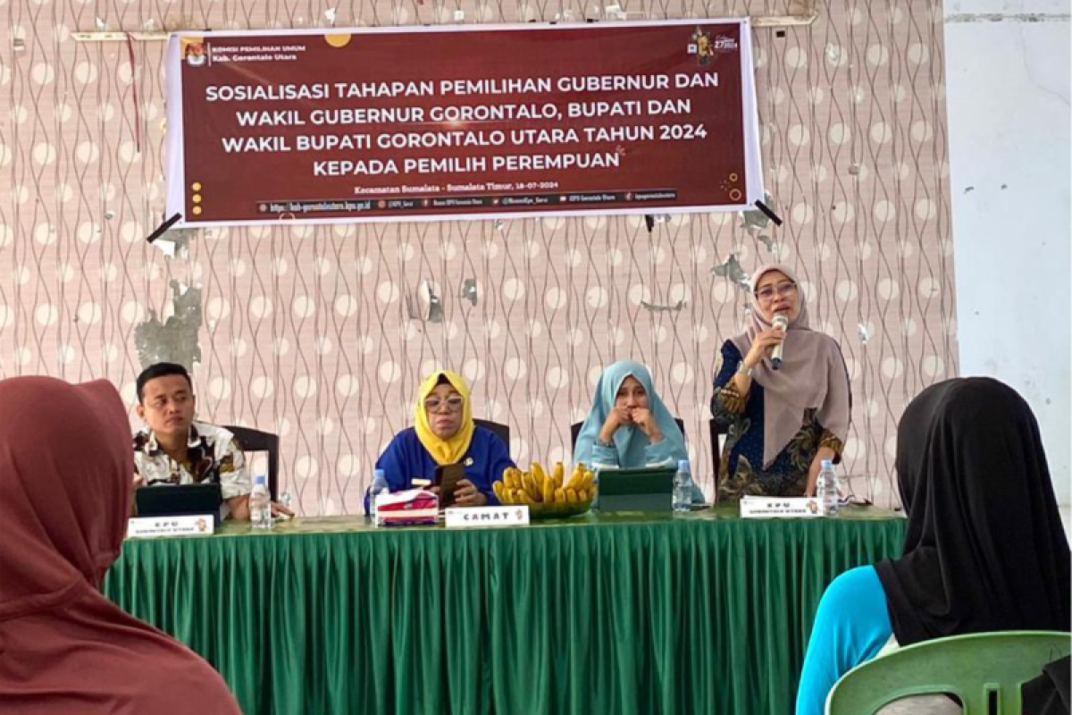 KPU Gorontalo Utara tingkatkan partisipasi pemilih wilayah kepulauan