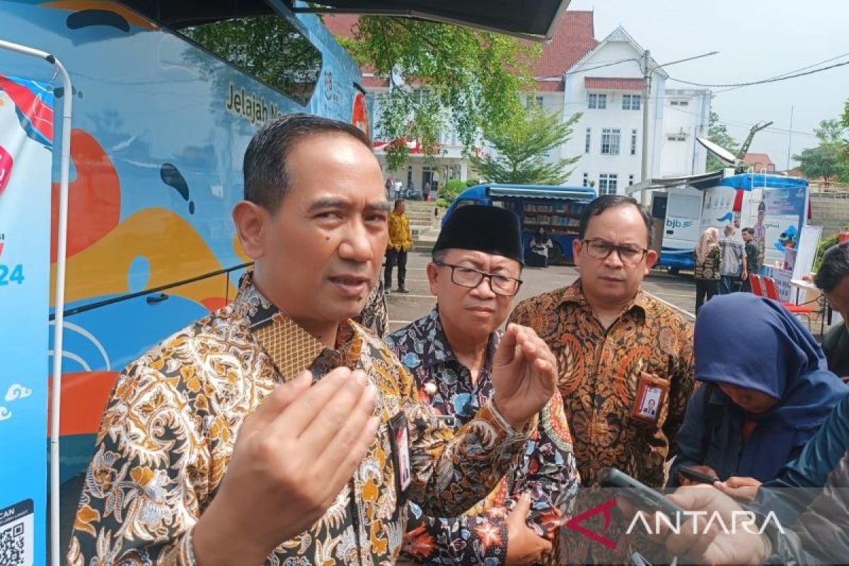 KPK RI gelar Road Show Bus KPK 2024 di Cianjur