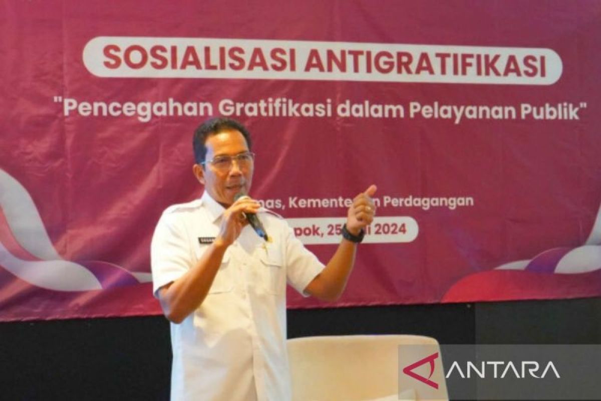 Ombudsman: Integritas tolak gratifikasi mulai dari pimpinan atas