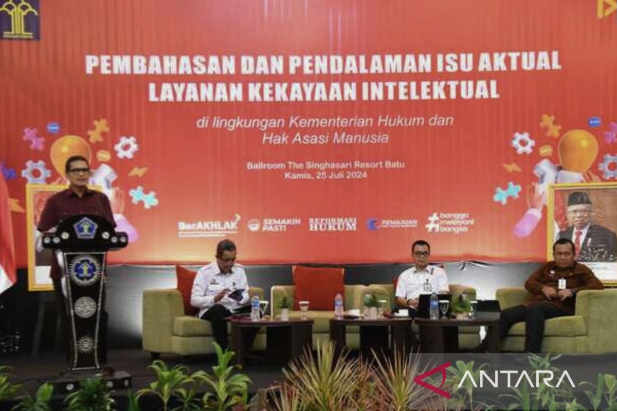 Kemenkumham wujudkan Indonesia Emas 2045 lewat perbaikan SPI dan SPIP