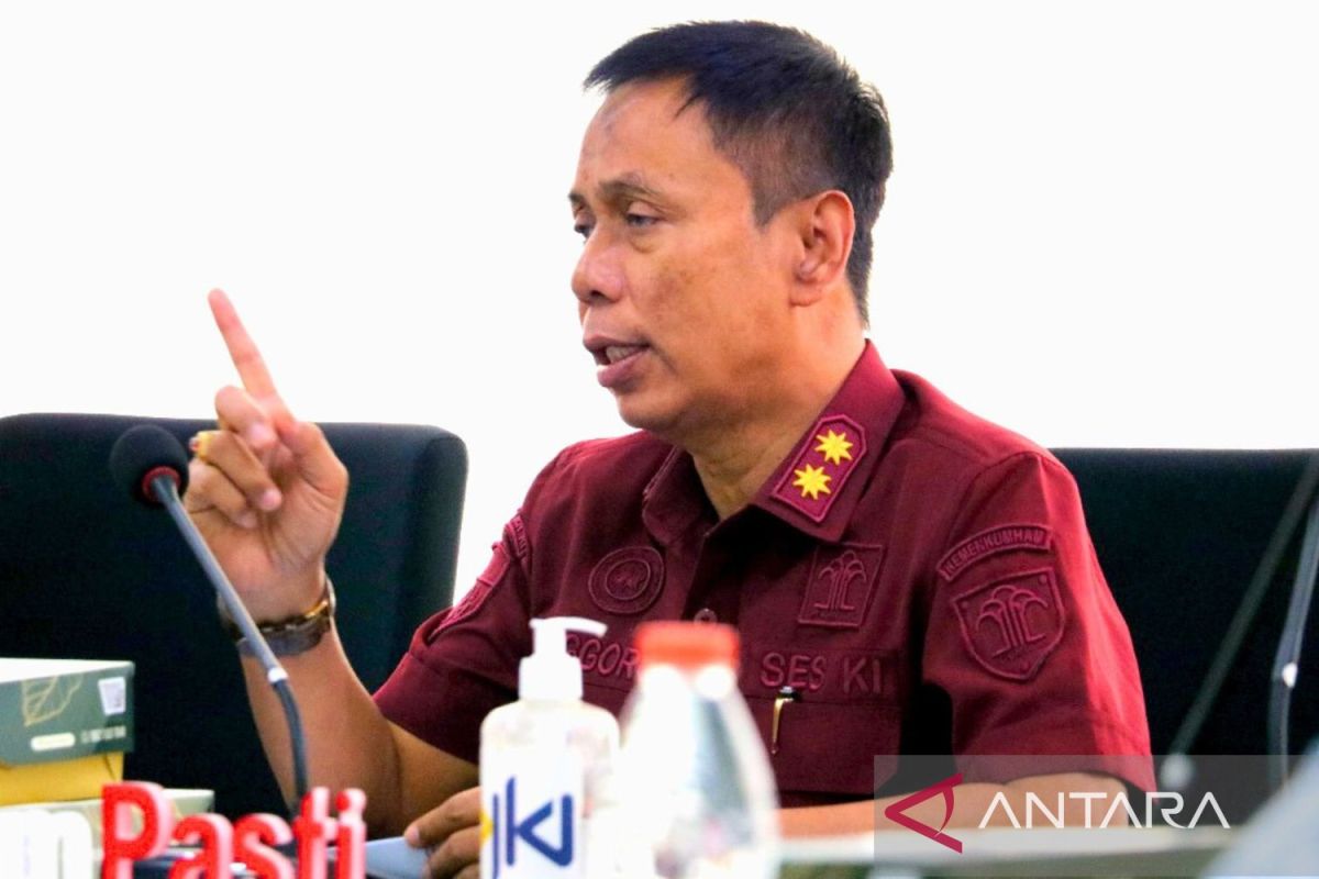 Kemenkumham tegaskan komitmen jaminan mutu pelayanan publik KI